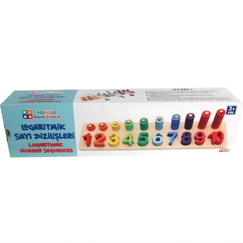 Kalın Logaritmatik Sayı Dizilişleri