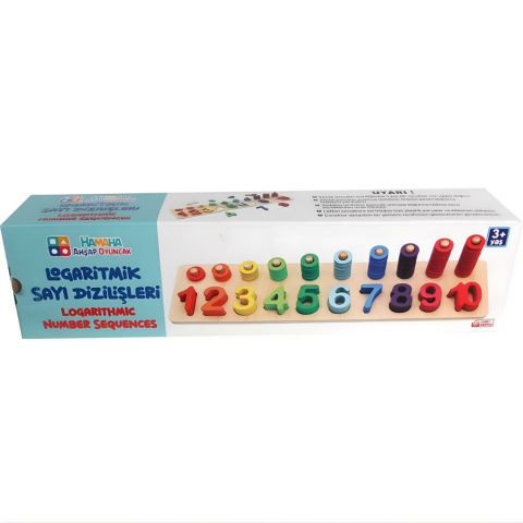 Kalın Logaritmatik Sayı Dizilişleri
