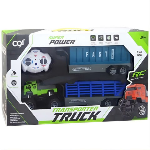 Canem Oyuncak Uzaktan Kumandalı Fonksiyonlu Şarjlı Tır 091-206