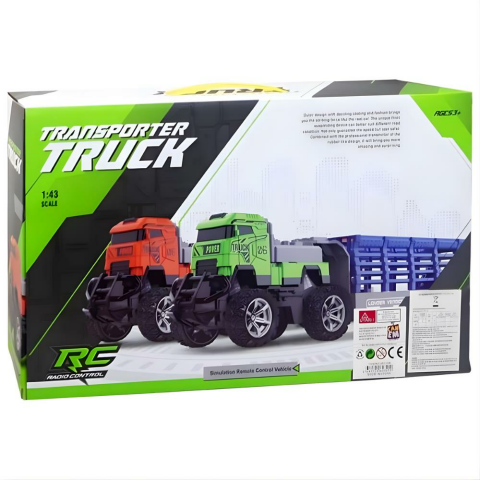 Canem Oyuncak Uzaktan Kumandalı Fonksiyonlu Şarjlı Tır 091-206