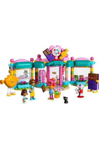 LEGO ® Friends Heartlake City Şekerci Dükkanı 42649 - 6 Yaş ve Üzeri Oyuncak Yapım Seti (376 Parça)