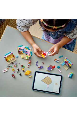 LEGO ® Friends Heartlake City Şekerci Dükkanı 42649 - 6 Yaş ve Üzeri Oyuncak Yapım Seti (376 Parça)