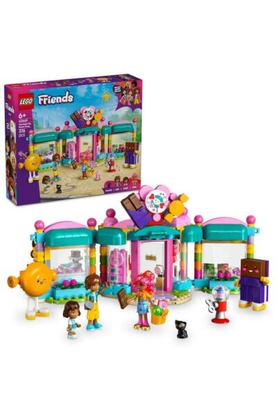 LEGO ® Friends Heartlake City Şekerci Dükkanı 42649 - 6 Yaş ve Üzeri Oyuncak Yapım Seti (376 Parça)