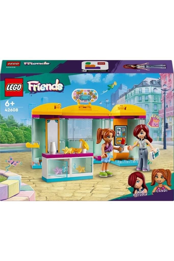 LEGO ® Friends Minik Aksesuar Mağazası 42608 -  Yaratıcı Oyuncak Yapım Seti (129 Parça)