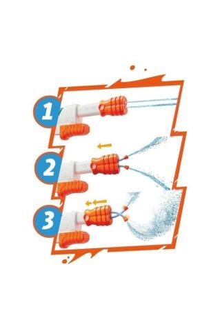 Nerf Super Soaker Hydro Frenzy - F3891