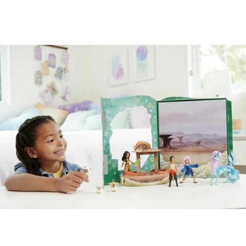 Disney Prensesleri Raya ve Arkadaşları Hikaye Anlatımı Seti