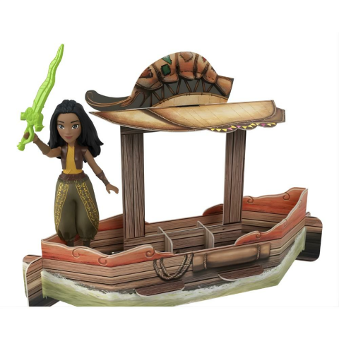 Disney Prensesleri Raya ve Arkadaşları Hikaye Anlatımı Seti