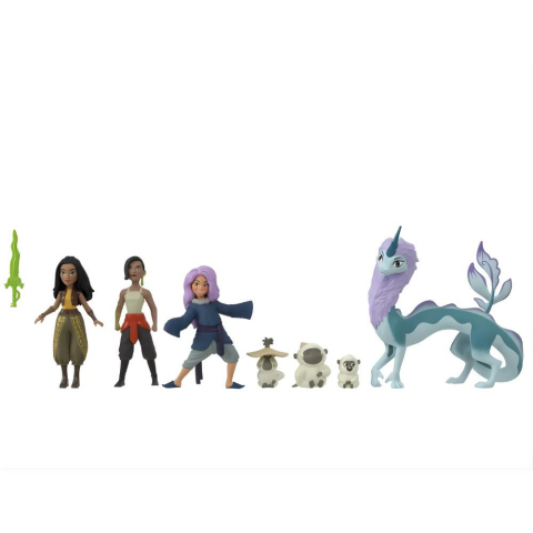 Disney Prensesleri Raya ve Arkadaşları Hikaye Anlatımı Seti