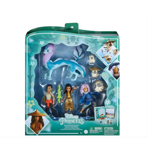 Disney Prensesleri Raya ve Arkadaşları Hikaye Anlatımı Seti