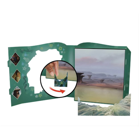 Disney Prensesleri Raya ve Arkadaşları Hikaye Anlatımı Seti