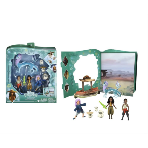 Disney Prensesleri Raya ve Arkadaşları Hikaye Anlatımı Seti