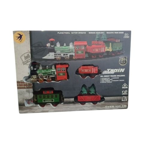 Elektrikli Raylı Tren