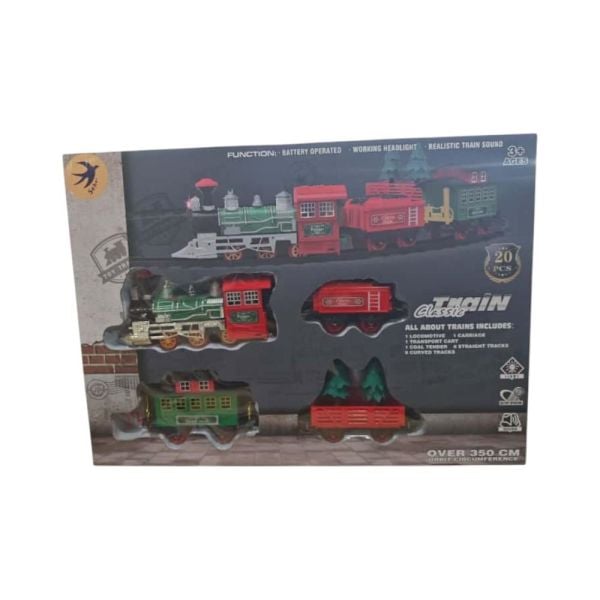 Elektrikli Raylı Tren