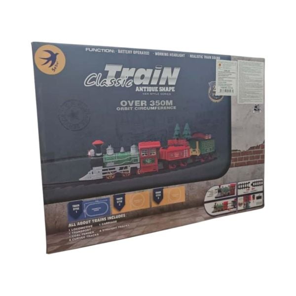 Elektrikli Raylı Tren