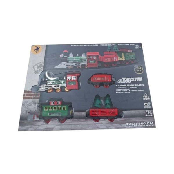 Elektrikli Raylı Tren