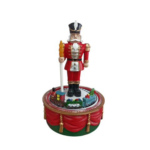 Forever Ledli Müzikli Dönen Kurşun Asker 22cm