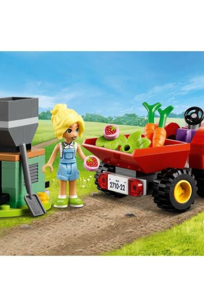 LEGO ® Friends Çiftlik Hayvanı Barınağı Oyuncağı 42617 (489 Parça)