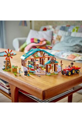 LEGO ® Friends Çiftlik Hayvanı Barınağı Oyuncağı 42617 (489 Parça)
