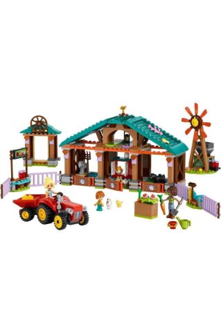 LEGO ® Friends Çiftlik Hayvanı Barınağı Oyuncağı 42617 (489 Parça)