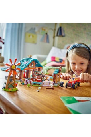 LEGO ® Friends Çiftlik Hayvanı Barınağı Oyuncağı 42617 (489 Parça)