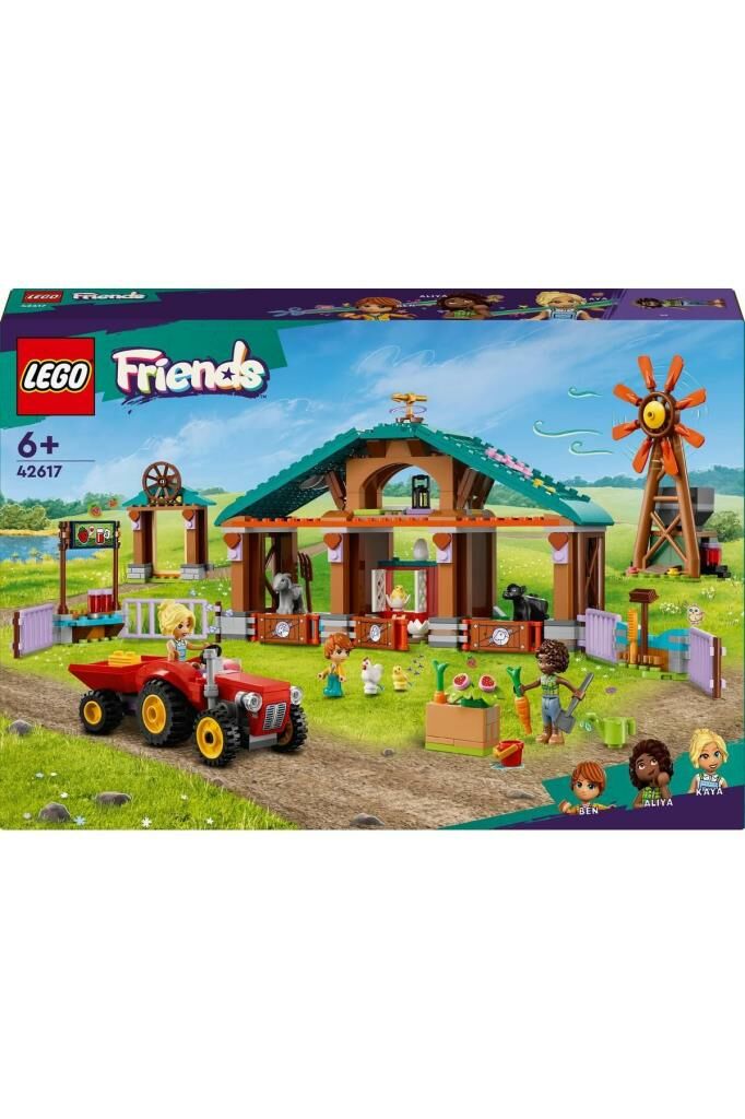 LEGO ® Friends Çiftlik Hayvanı Barınağı Oyuncağı 42617 (489 Parça)
