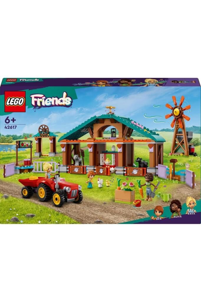 LEGO ® Friends Çiftlik Hayvanı Barınağı Oyuncağı 42617 (489 Parça)
