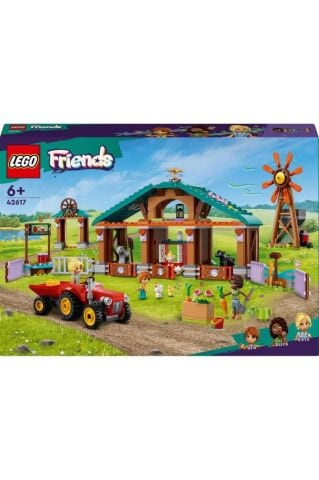 LEGO ® Friends Çiftlik Hayvanı Barınağı Oyuncağı 42617 (489 Parça)