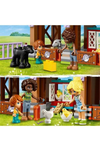 LEGO ® Friends Çiftlik Hayvanı Barınağı Oyuncağı 42617 (489 Parça)