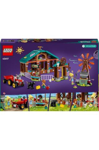 LEGO ® Friends Çiftlik Hayvanı Barınağı Oyuncağı 42617 (489 Parça)