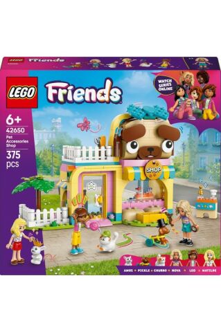 LEGO ® Friends Evcil Hayvan Aksesuar Dükkanı 42650 - 6 Yaş ve Üzeri Oyuncak Yapım Seti (375 Parça)