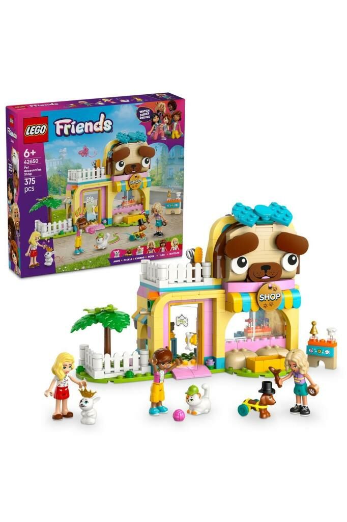 LEGO ® Friends Evcil Hayvan Aksesuar Dükkanı 42650 - 6 Yaş ve Üzeri Oyuncak Yapım Seti (375 Parça)