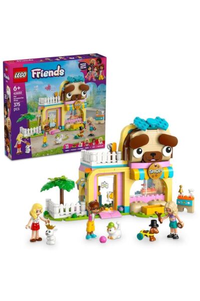 LEGO ® Friends Evcil Hayvan Aksesuar Dükkanı 42650 - 6 Yaş ve Üzeri Oyuncak Yapım Seti (375 Parça)