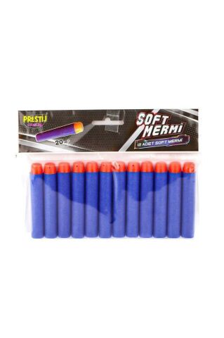 Yedek Yumuşak Dart Mermisi 12'li