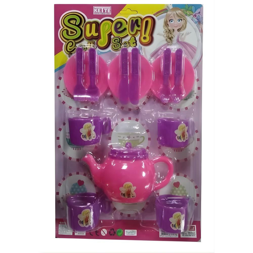 Kartelada Lüx Çay Seti