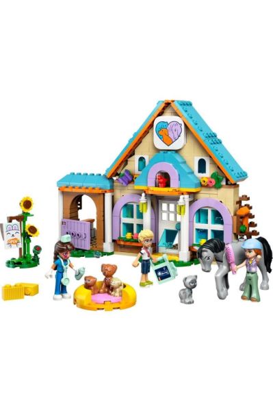 LEGO ® Friends At ve Evcil Hayvan Veteriner Kliniği 42651 - 7 Yaş ve Üzeri Oyuncak Yapım Seti (428 P)