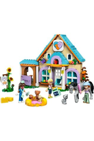 LEGO ® Friends At ve Evcil Hayvan Veteriner Kliniği 42651 - 7 Yaş ve Üzeri Oyuncak Yapım Seti (428 P)