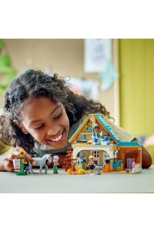 LEGO ® Friends At ve Evcil Hayvan Veteriner Kliniği 42651 - 7 Yaş ve Üzeri Oyuncak Yapım Seti (428 P)
