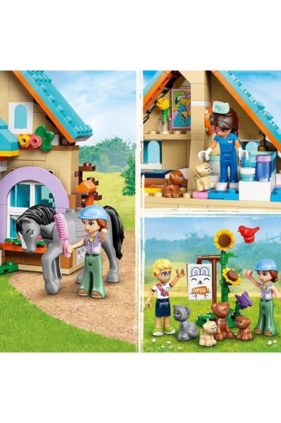 LEGO ® Friends At ve Evcil Hayvan Veteriner Kliniği 42651 - 7 Yaş ve Üzeri Oyuncak Yapım Seti (428 P)