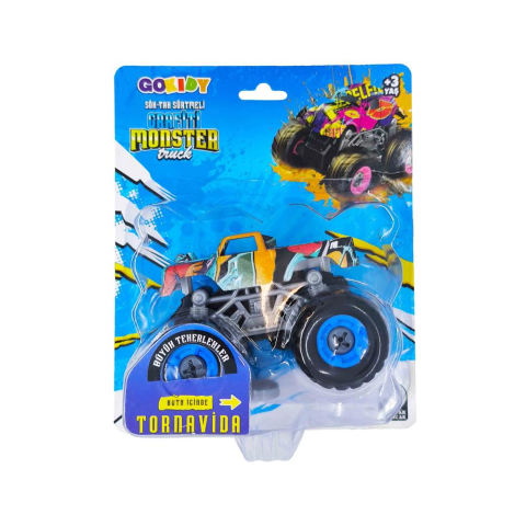 Gokidy Sök Tak Grafitti Sürtmeli Master Araba