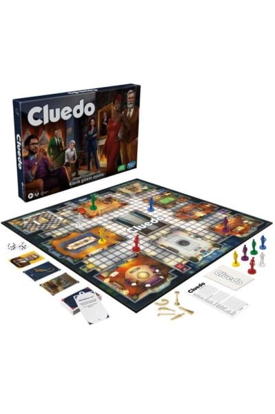Hasbro Gaming Cluedo F6420