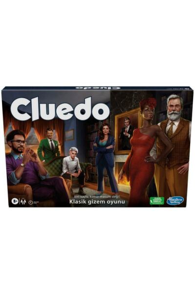 Hasbro Gaming Cluedo F6420