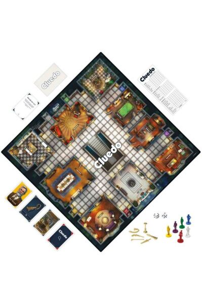 Hasbro Gaming Cluedo F6420