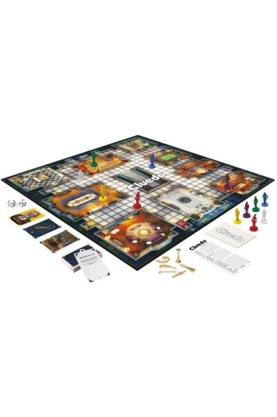 Hasbro Gaming Cluedo F6420