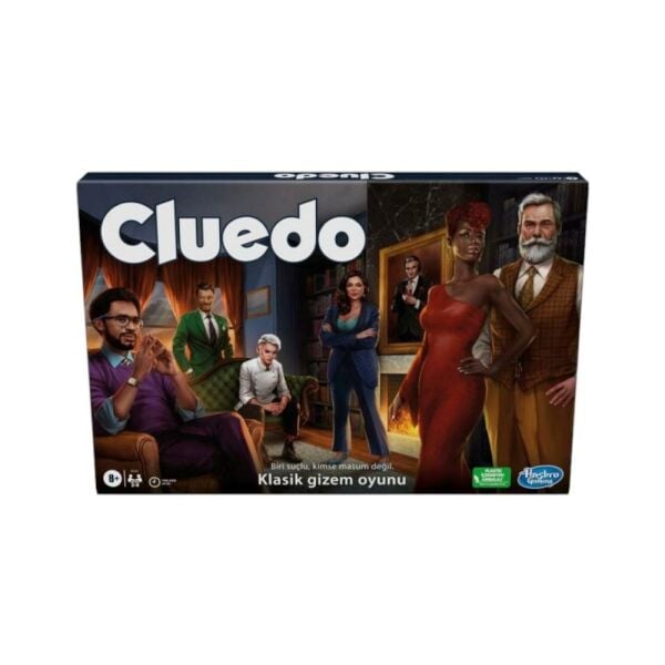 Hasbro Gaming Cluedo F6420