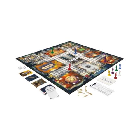 Hasbro Gaming Cluedo F6420