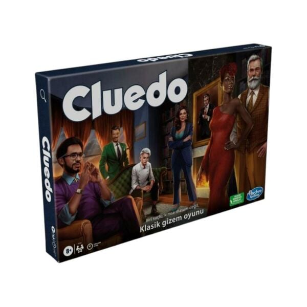 Hasbro Gaming Cluedo F6420