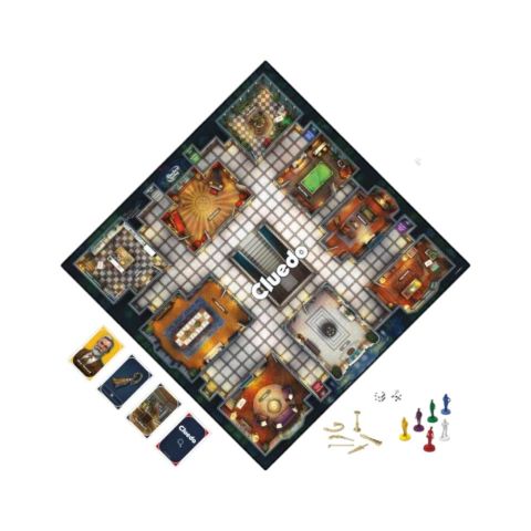 Hasbro Gaming Cluedo F6420