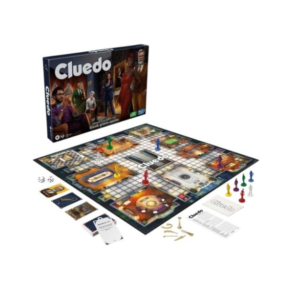 Hasbro Gaming Cluedo F6420