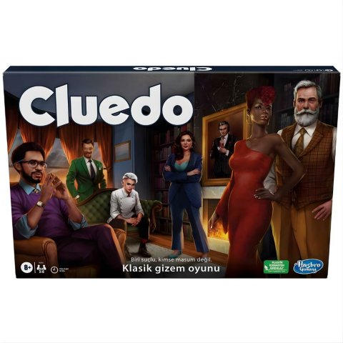 Hasbro Gaming Cluedo F6420