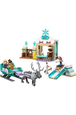 LEGO ® Disney Frozen Anna’nın Kızak Macerası 43256 - 4 Yaş ve Üzeri Yapım Seti (192 Parça)